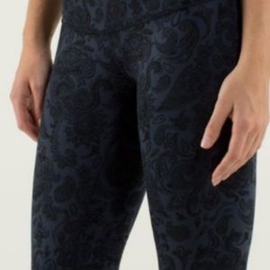 NWOT Rare Lululemon Wunder Under High Rise Legging